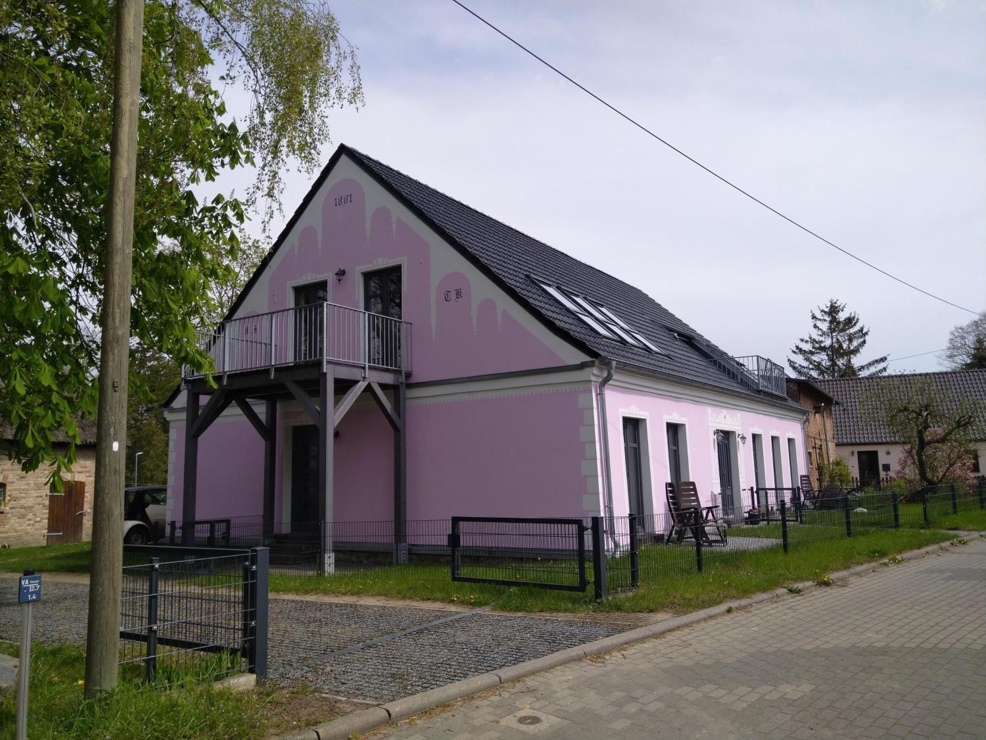 Wohnung Nr 3 Bargischow Dış mekan fotoğraf